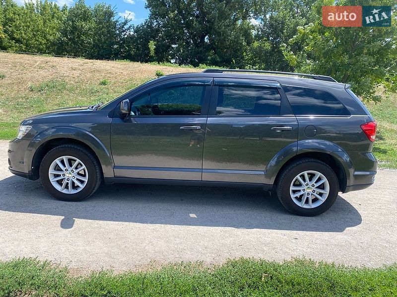 Позашляховик / Кросовер Dodge Journey 2017 в Кропивницькому