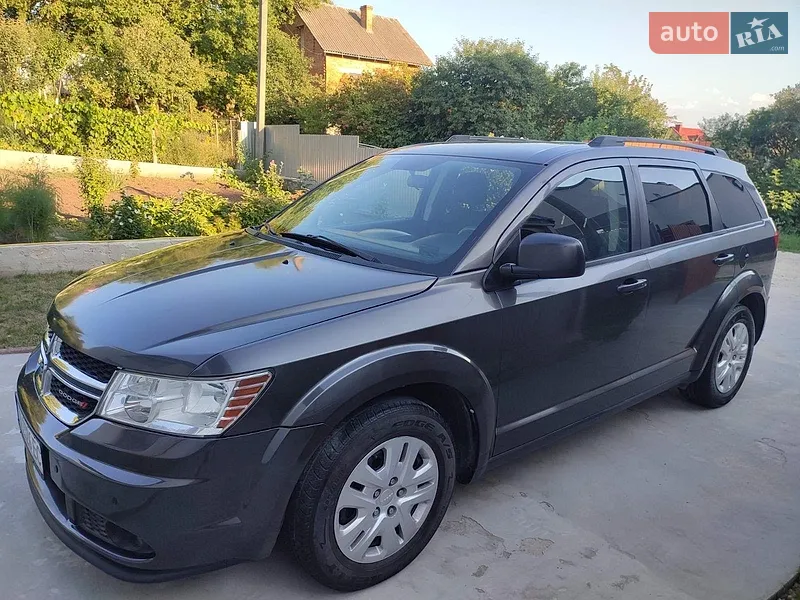 Dodge Journey 2017