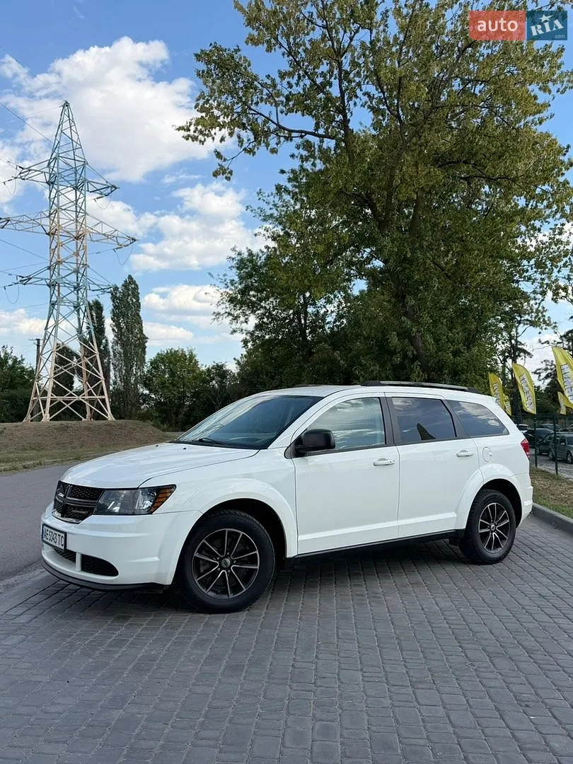 2018 Dodge Journey - мініатюра 2