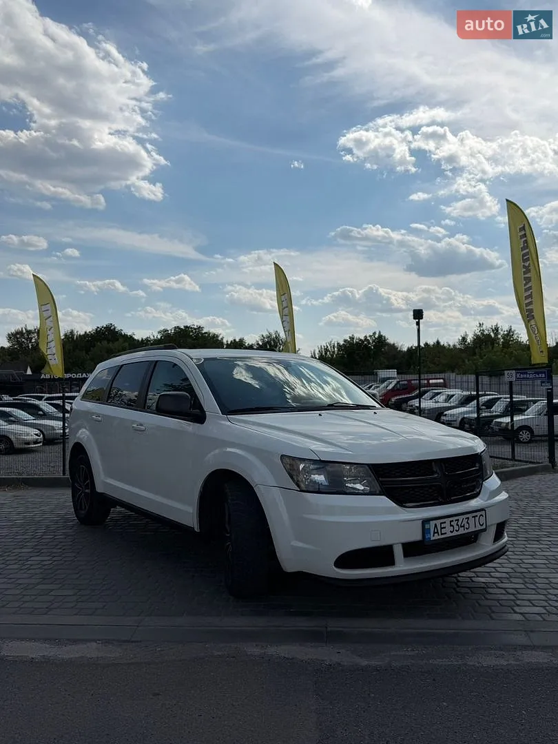 2018 Dodge Journey - мініатюра 5