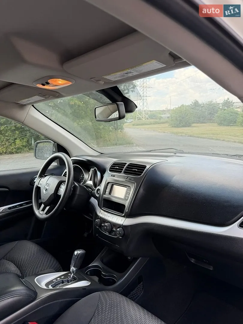 2018 Dodge Journey - мініатюра 12