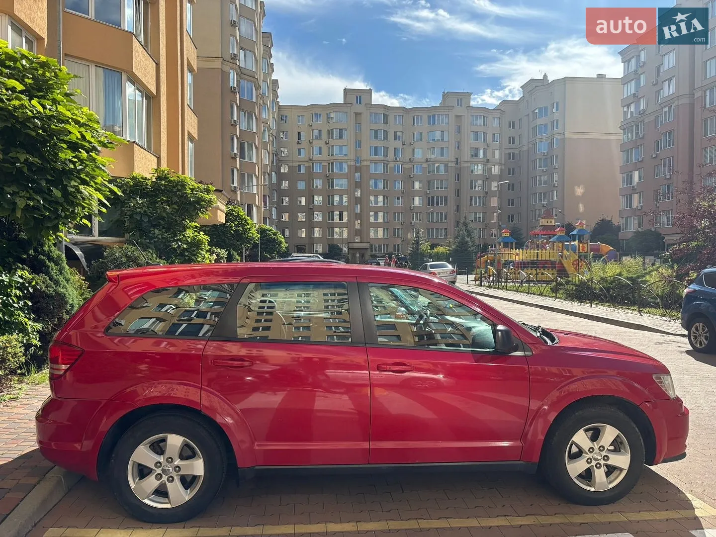 2012 Dodge Journey - мініатюра 3
