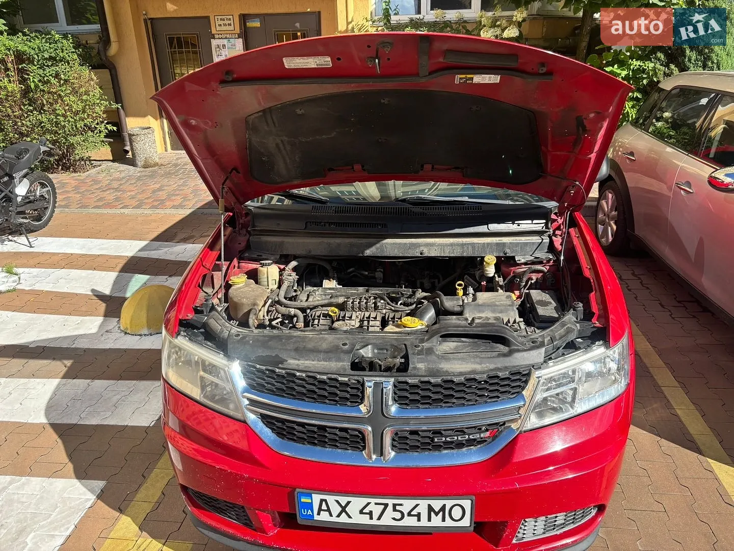 2012 Dodge Journey - мініатюра 6