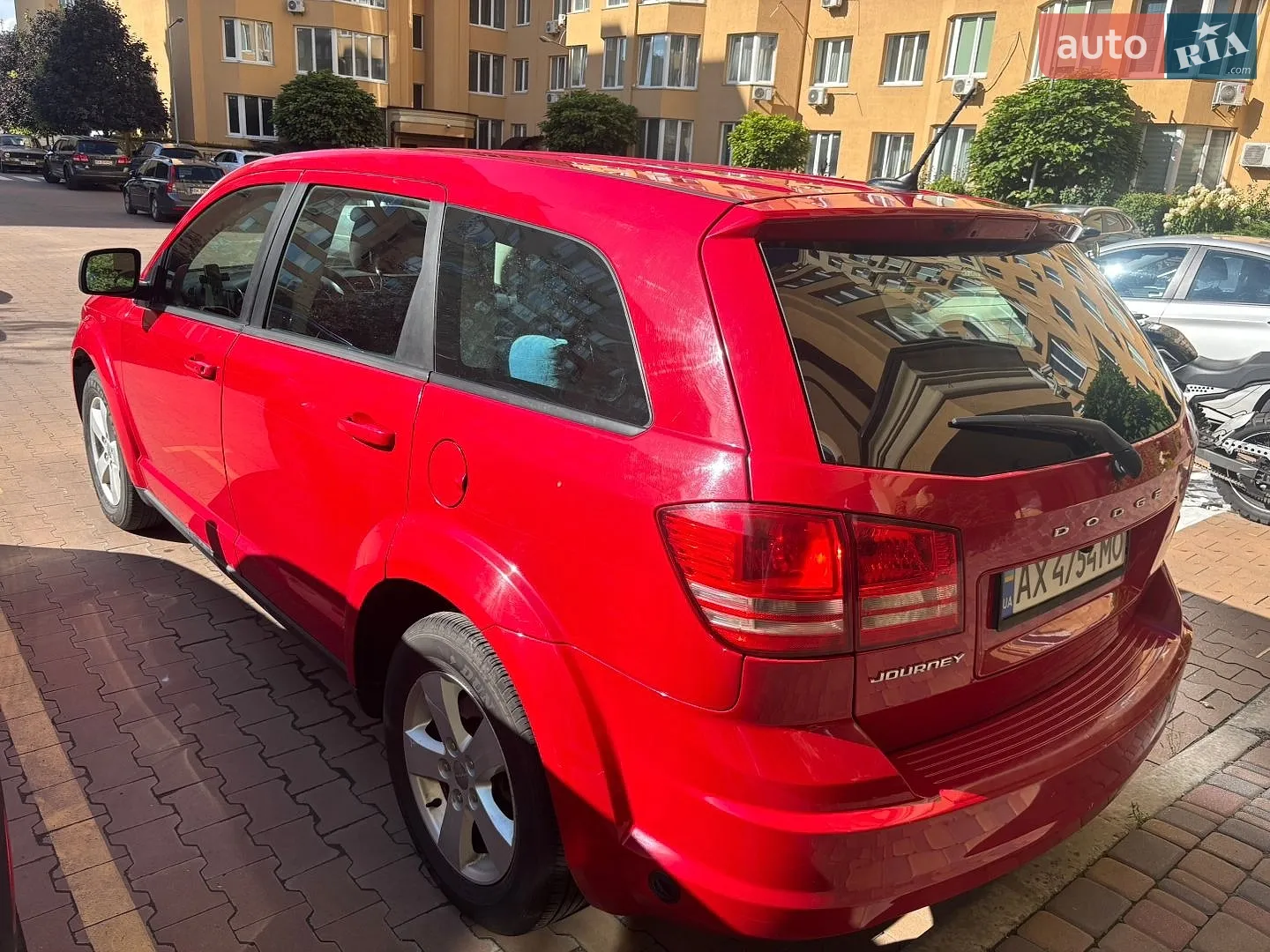 2012 Dodge Journey - мініатюра 5
