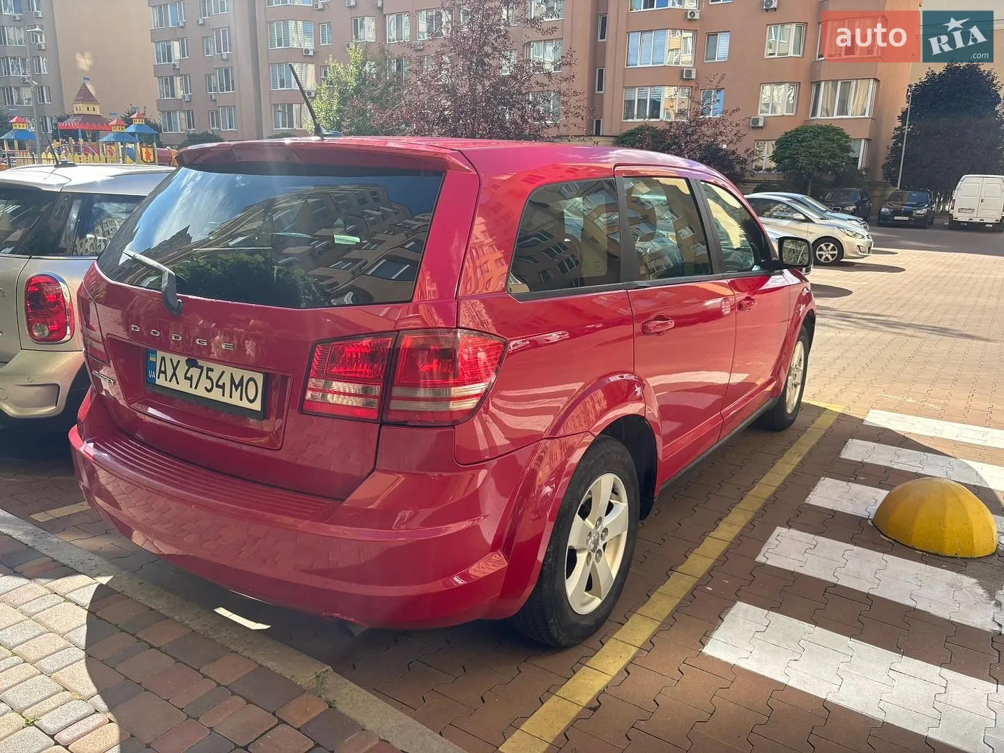 2012 Dodge Journey - мініатюра 4