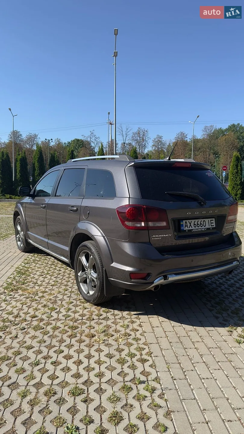 2015 Dodge Journey - мініатюра 4