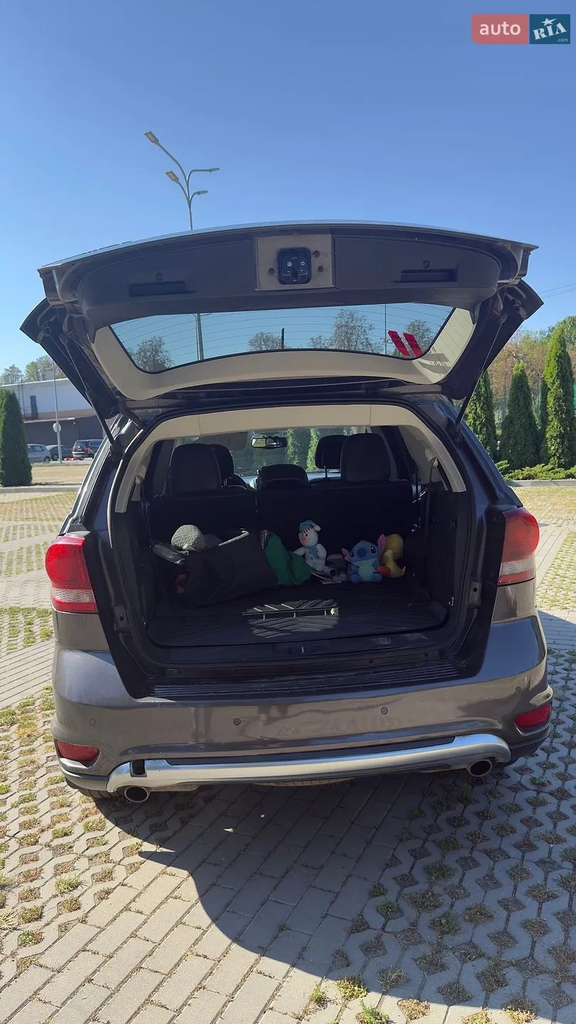 2015 Dodge Journey - мініатюра 12