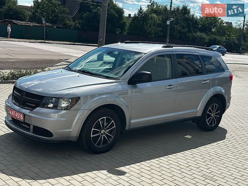 Внедорожник / Кроссовер Dodge Journey 2018 в Житомире