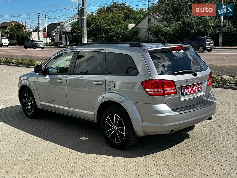 Внедорожник / Кроссовер Dodge Journey 2018 в Житомире