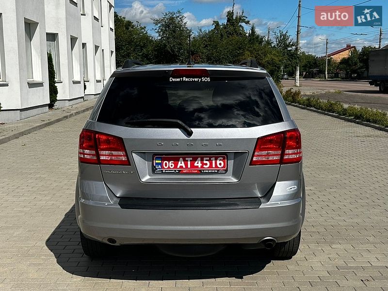 Внедорожник / Кроссовер Dodge Journey 2018 в Житомире