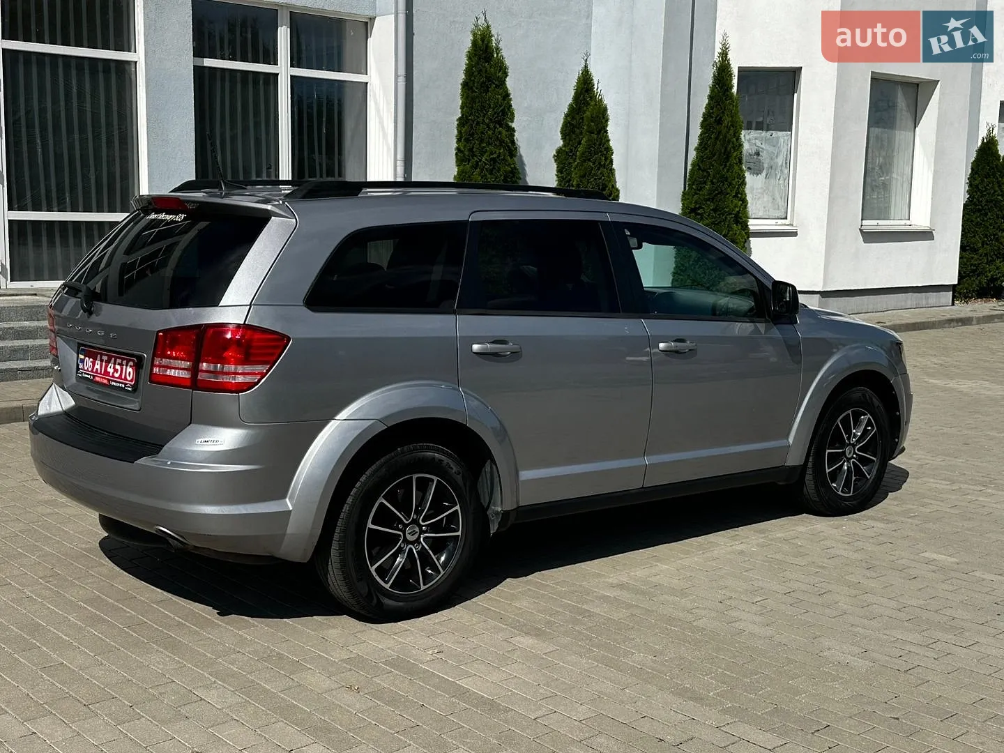 2018 Dodge Journey - мініатюра 8
