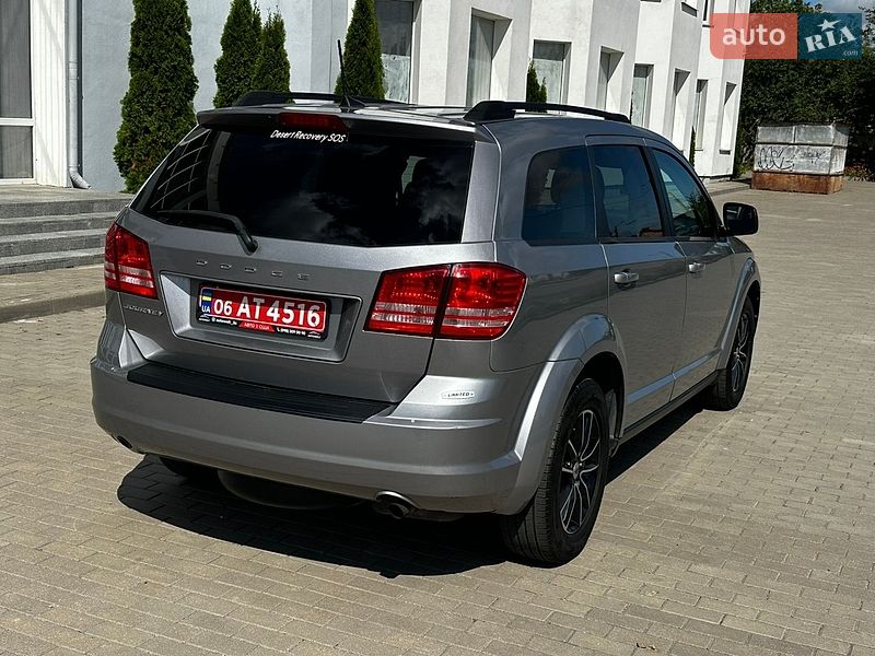 Внедорожник / Кроссовер Dodge Journey 2018 в Житомире