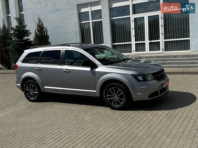 Внедорожник / Кроссовер Dodge Journey 2018 в Житомире
