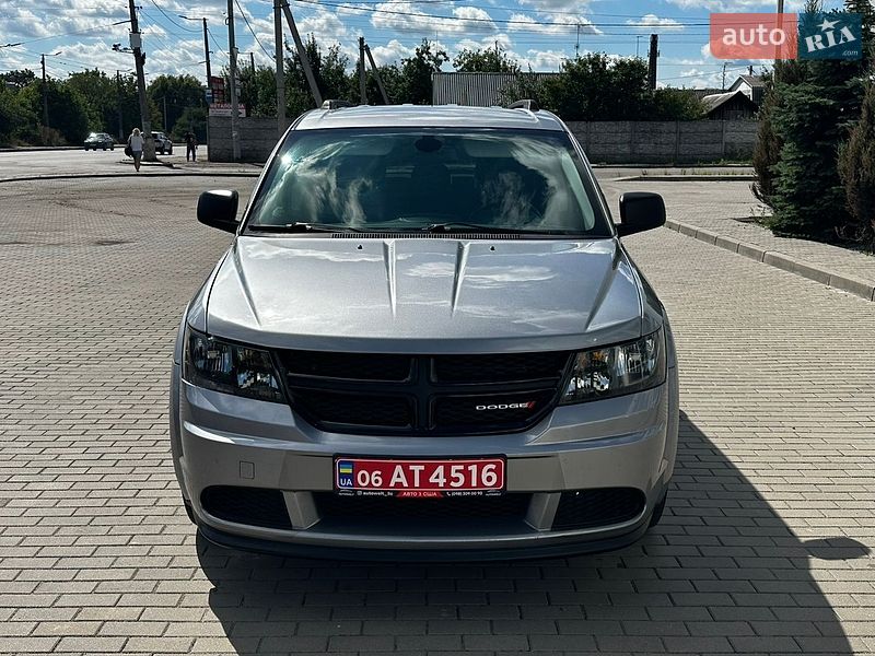 Внедорожник / Кроссовер Dodge Journey 2018 в Житомире