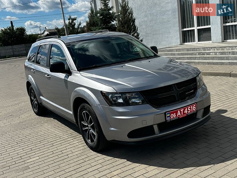 Внедорожник / Кроссовер Dodge Journey 2018 в Житомире