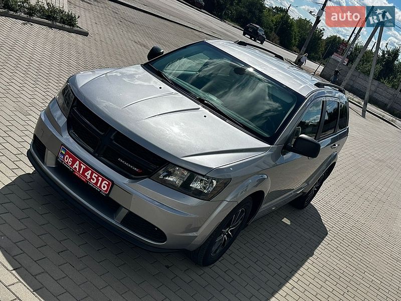 Внедорожник / Кроссовер Dodge Journey 2018 в Житомире