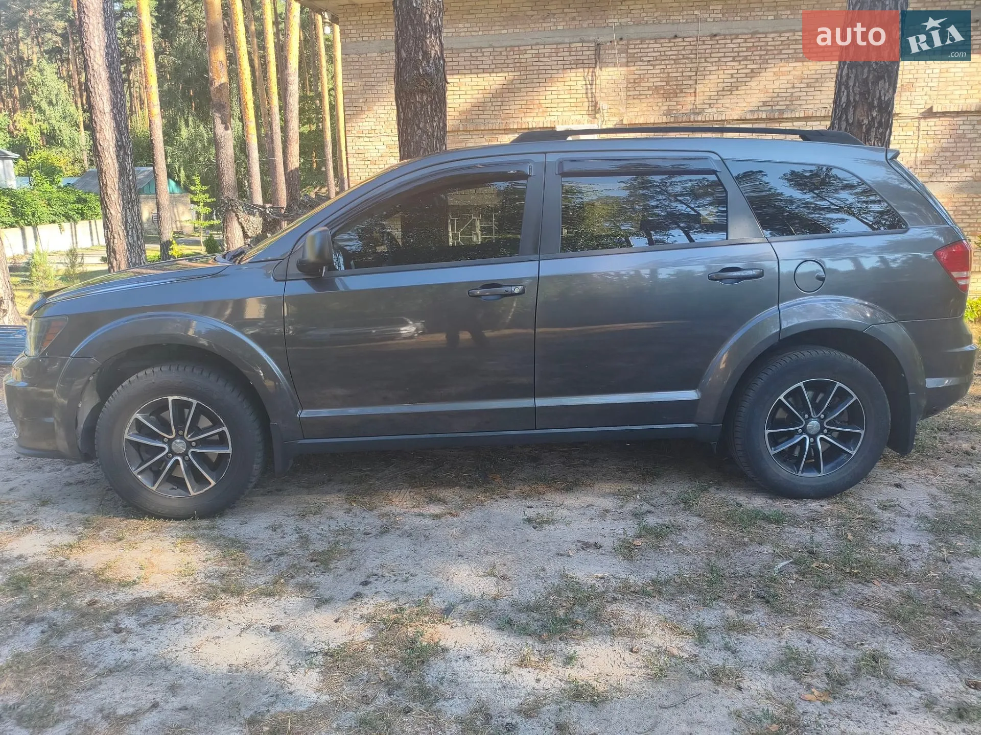 2017 Dodge Journey - мініатюра 3