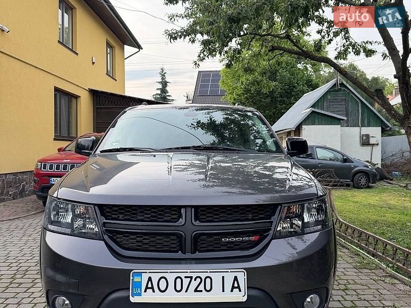 Внедорожник / Кроссовер Dodge Journey 2019 в Львове фото 52 Внедорожник / Кроссовер Dodge Journey 2019 в Львове