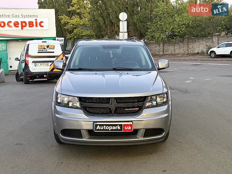 Позашляховик / Кросовер Dodge Journey 2018 в Києві