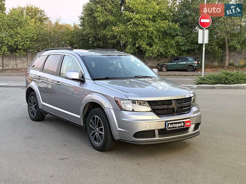 Позашляховик / Кросовер Dodge Journey 2018 в Києві