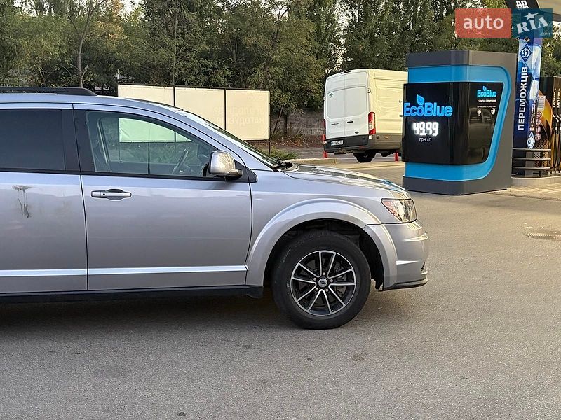 Позашляховик / Кросовер Dodge Journey 2018 в Києві