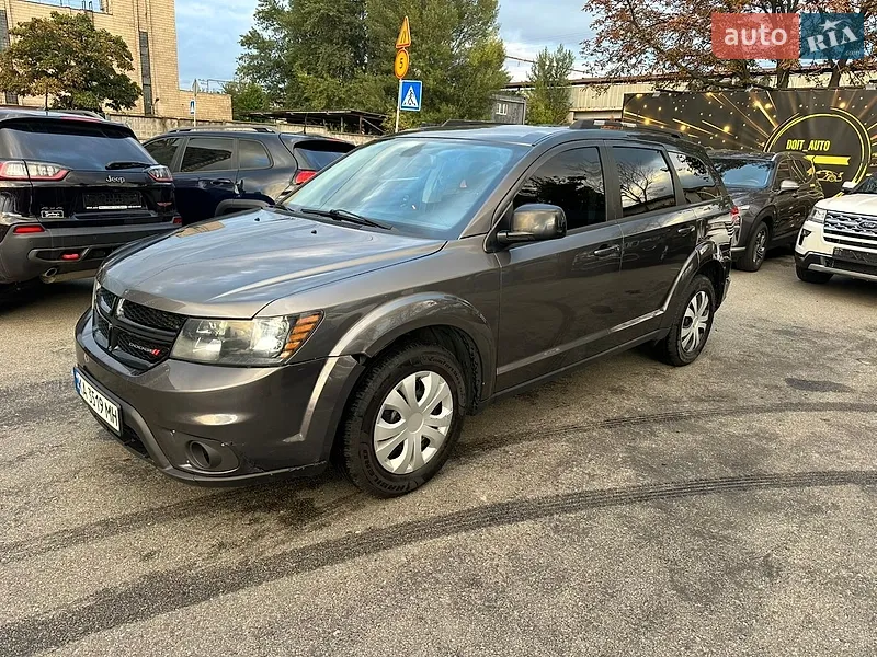 Dodge Journey 2019