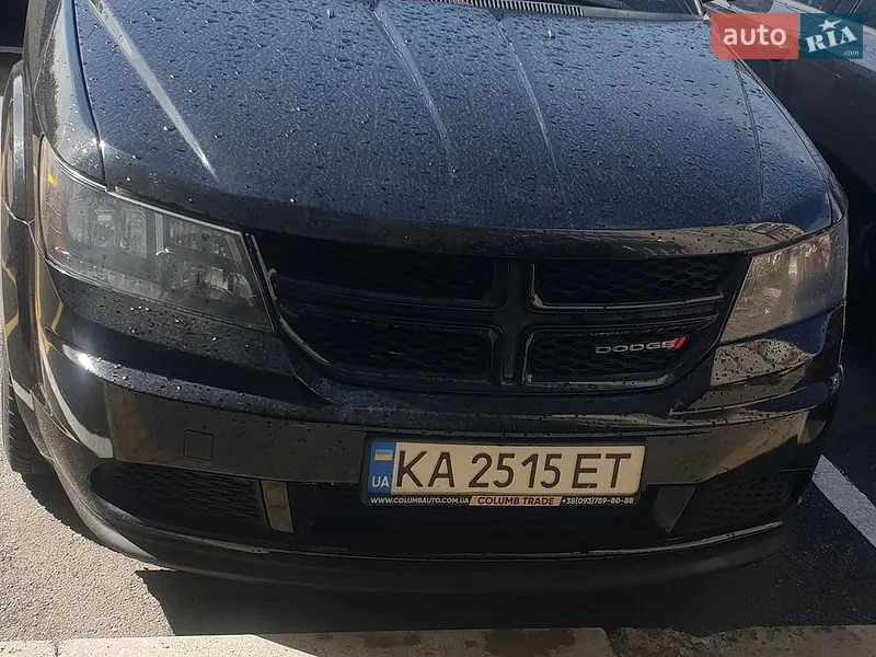 Dodge Journey 2018