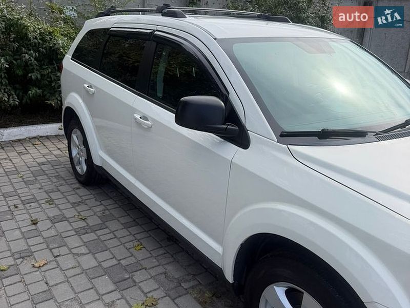 Позашляховик / Кросовер Dodge Journey 2015 в Дніпрі