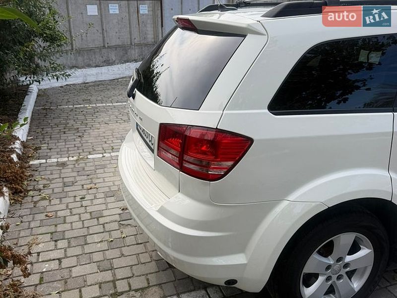 Позашляховик / Кросовер Dodge Journey 2015 в Дніпрі