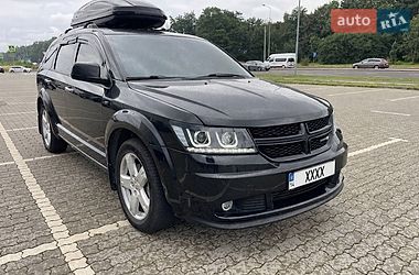 Позашляховик / Кросовер Dodge Journey 2010 в Львові