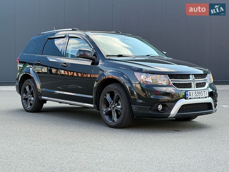 Позашляховик / Кросовер Dodge Journey 2018 в Києві
