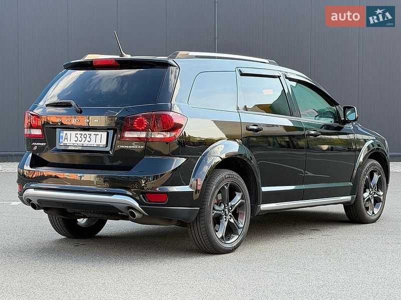 Позашляховик / Кросовер Dodge Journey 2018 в Києві