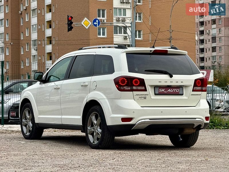 Внедорожник / Кроссовер Dodge Journey 2017 в Киеве