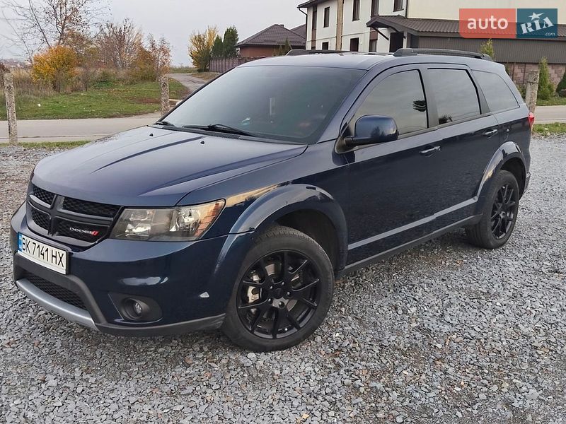 Внедорожник / Кроссовер Dodge Journey 2017 в Ровно