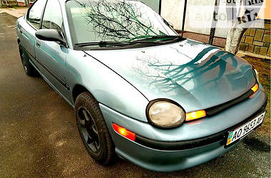 Седан Dodge Neon 1996 в Тячеве