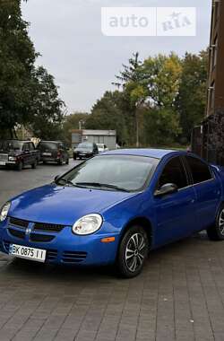 Седан Dodge Neon 2005 в Дубні