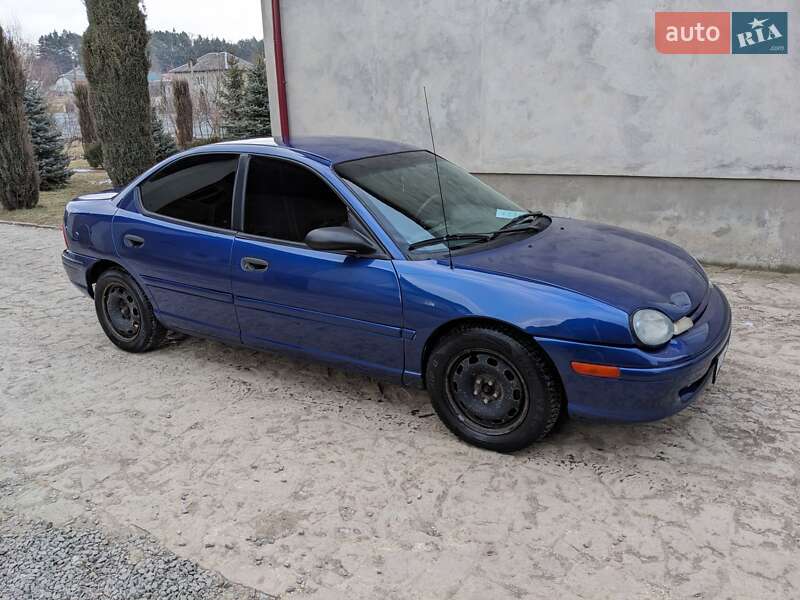 Седан Dodge Neon 1995 в Бучачі