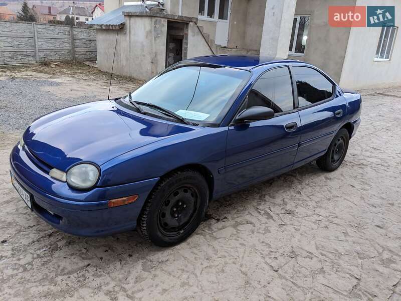 Седан Dodge Neon 1995 в Бучачі