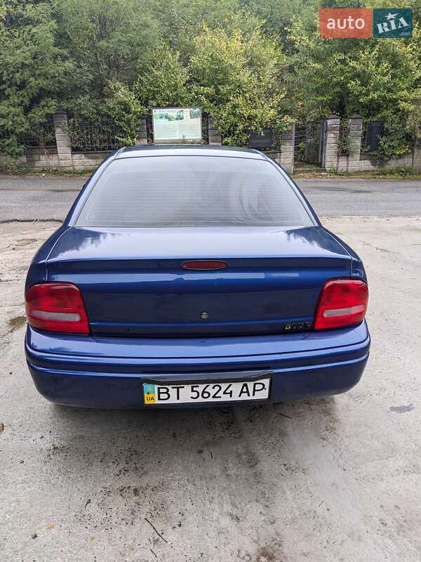 Седан Dodge Neon 1995 в Бучачі