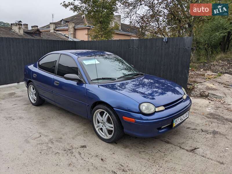 Седан Dodge Neon 1995 в Бучачі