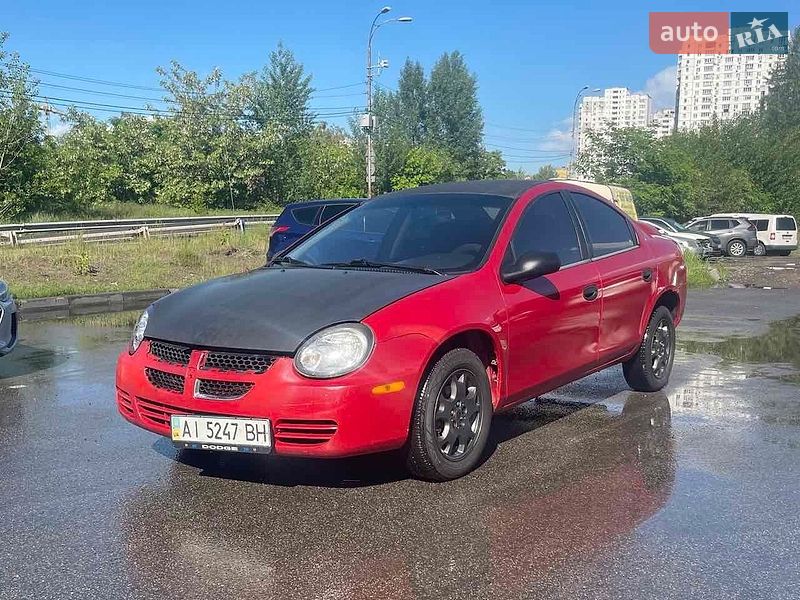 Dodge Neon 2003 Dodge Neon 2003