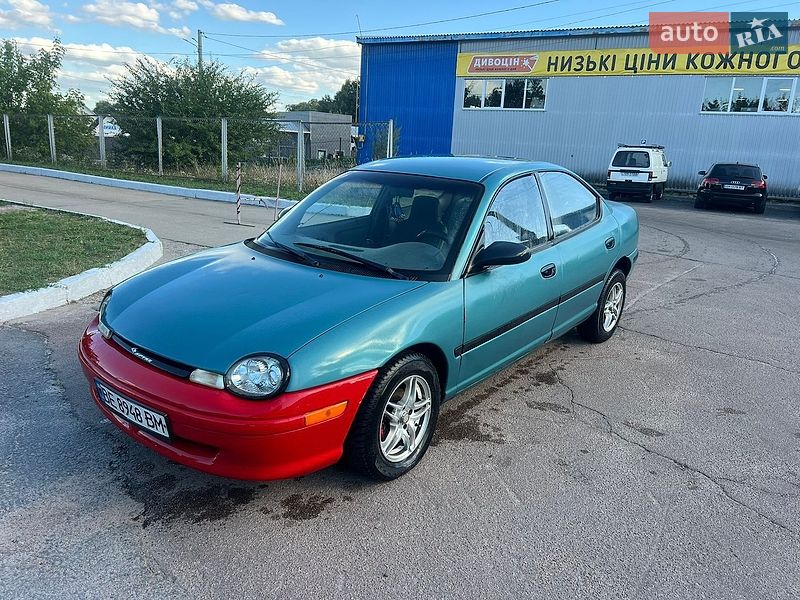 Dodge Neon 1994 Dodge Neon 1994