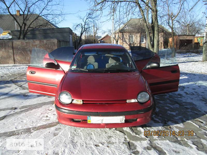 Седан Dodge Neon 1994 в Лубнах