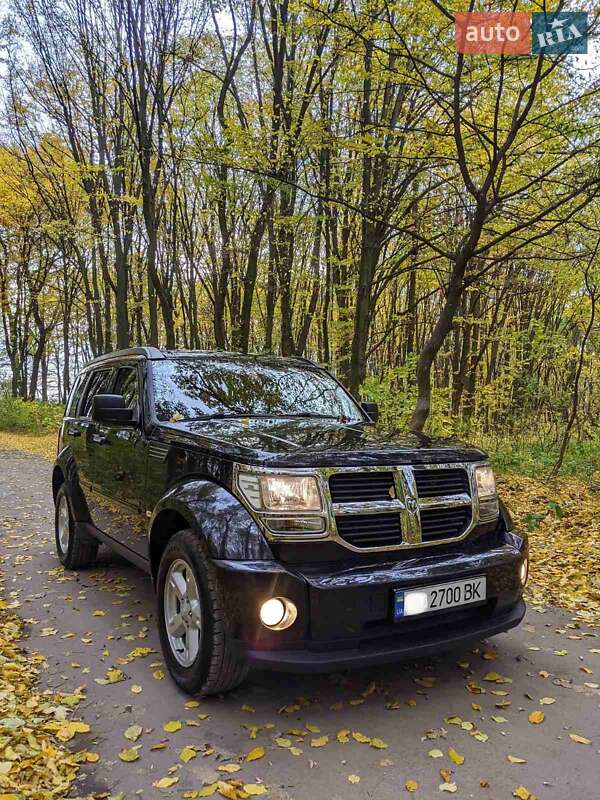 Позашляховик / Кросовер Dodge Nitro 2007 в Тернополі