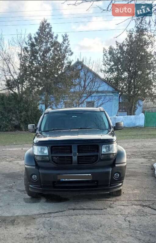 Внедорожник / Кроссовер Dodge Nitro 2007 в Николаеве