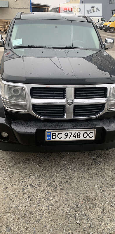 Внедорожник / Кроссовер Dodge Nitro 2007 в Львове