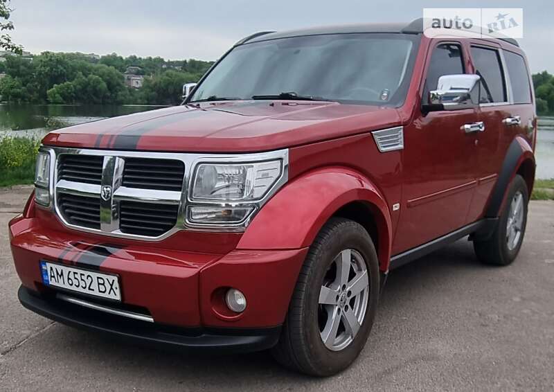 Dodge Nitro 2008 Dodge Nitro 2008