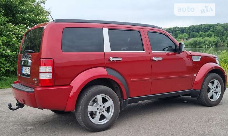 Внедорожник / Кроссовер Dodge Nitro 2008 в Бердичеве