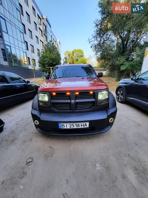Dodge Nitro 2007 Dodge Nitro 2007