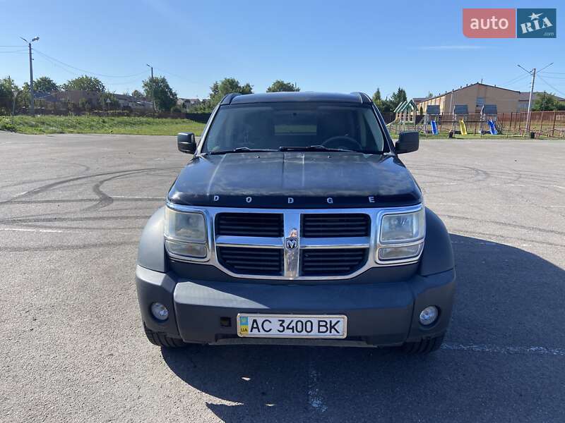 Dodge Nitro 2007 Dodge Nitro 2007